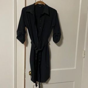 Shirt dress